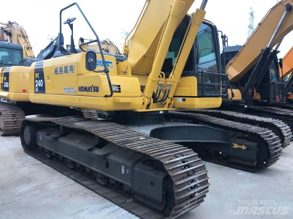 Komatsu PC 240 LC-8 Crawler excavators