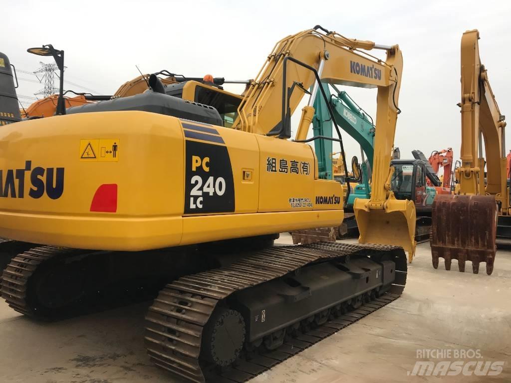 Komatsu PC 240 LC-8 Crawler excavators