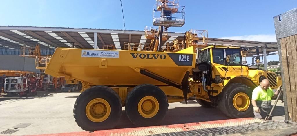 Volvo A 25 E Articulated Haulers