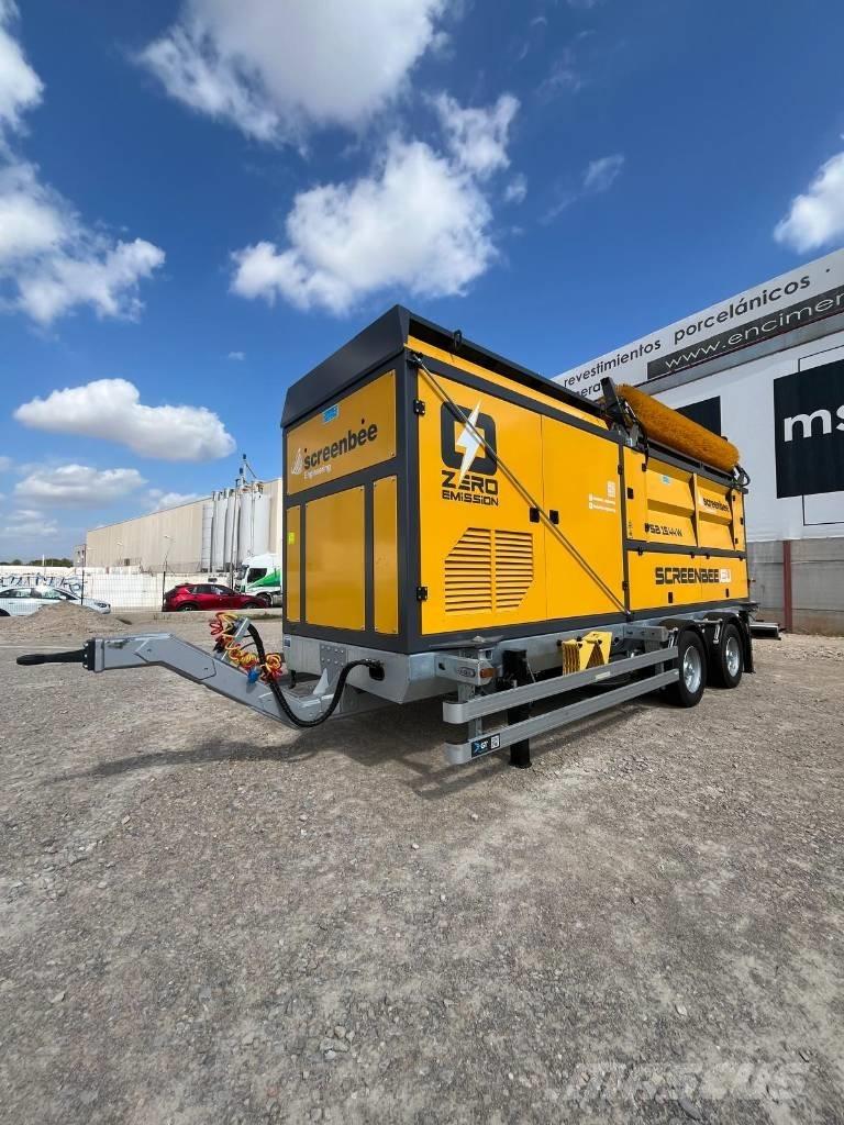 ScreenBee 15.44 W Mobile screeners