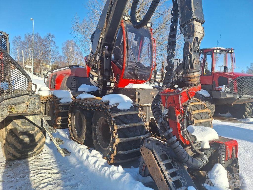 Komatsu 931XC Harvesters