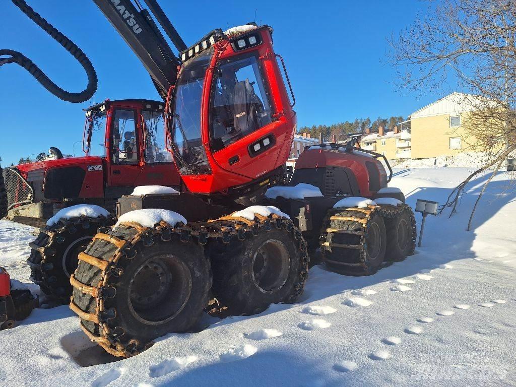 Komatsu 931XC Harvesters