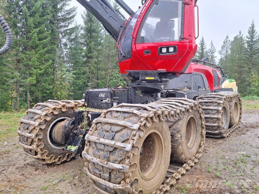 Komatsu 931XC Harvesters