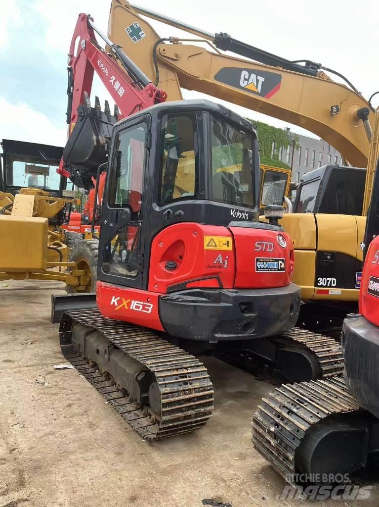 Kubota KX 163 Midi excavators  7t - 12t