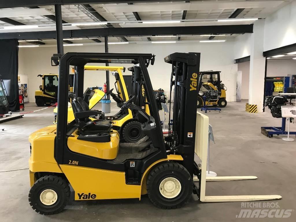 Yale GDP20 Diesel trucks
