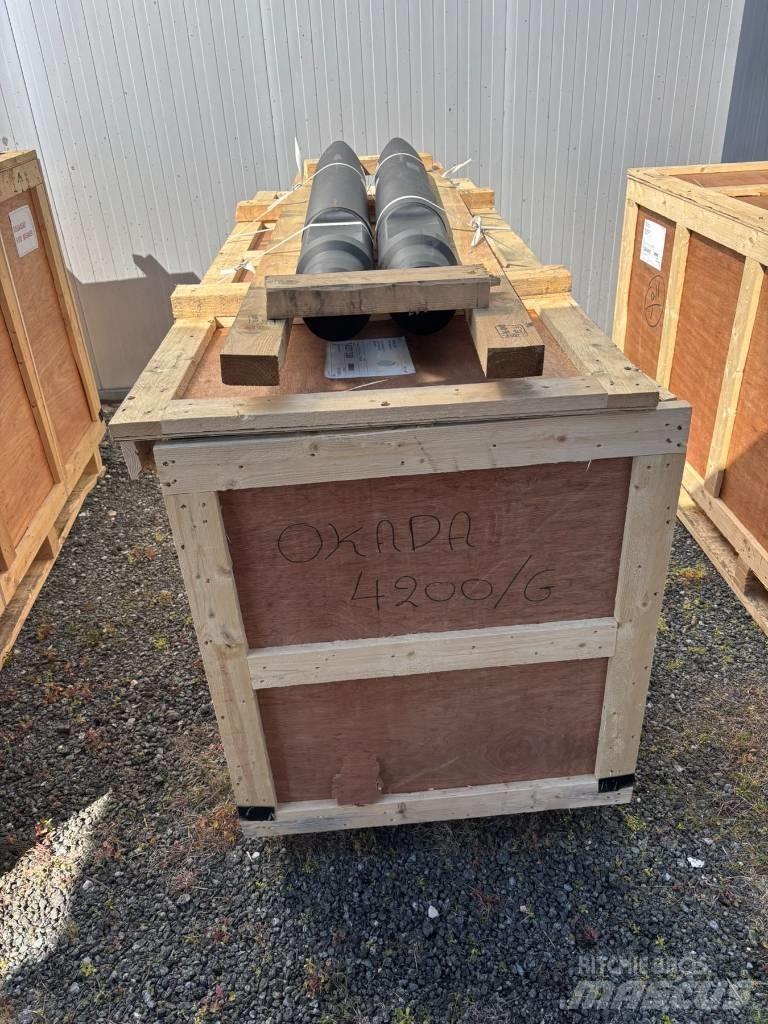 Okada 4200/GFXF Hammers / Breakers