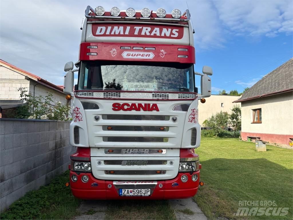 Scania R500 Prime Movers