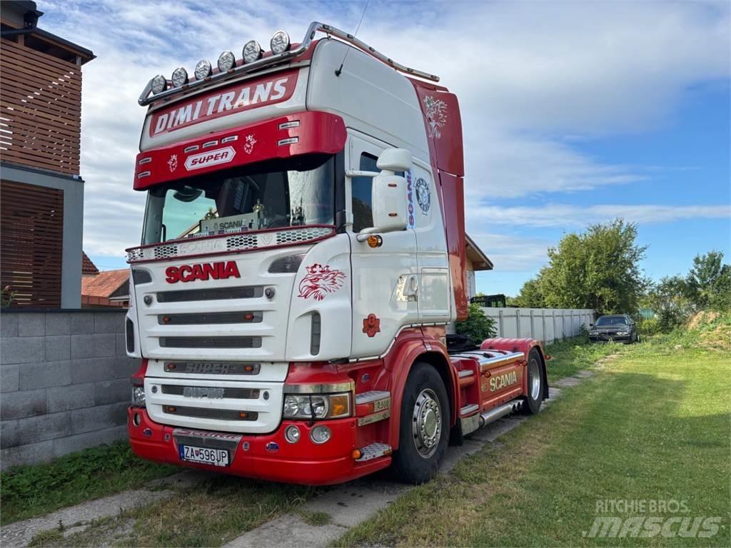 Scania R500 Prime Movers