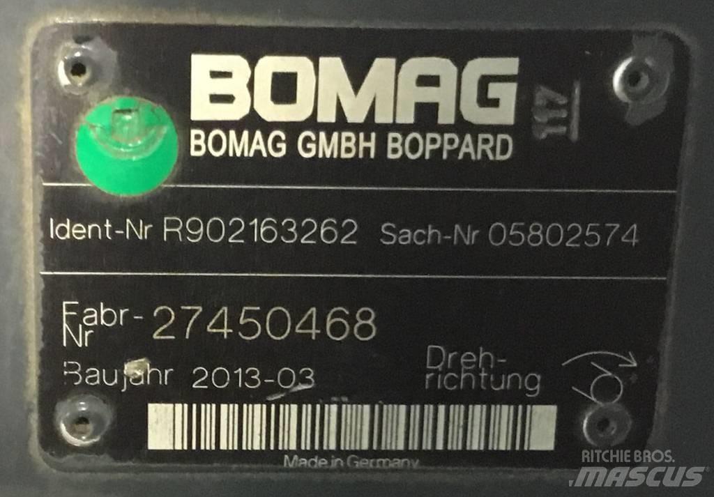 Bomag A10VG28 Hydraulics