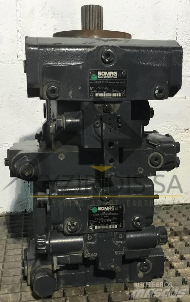 Bomag A10VG28 Hydraulics