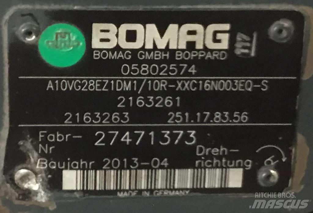 Bomag A10VG28 Hydraulics
