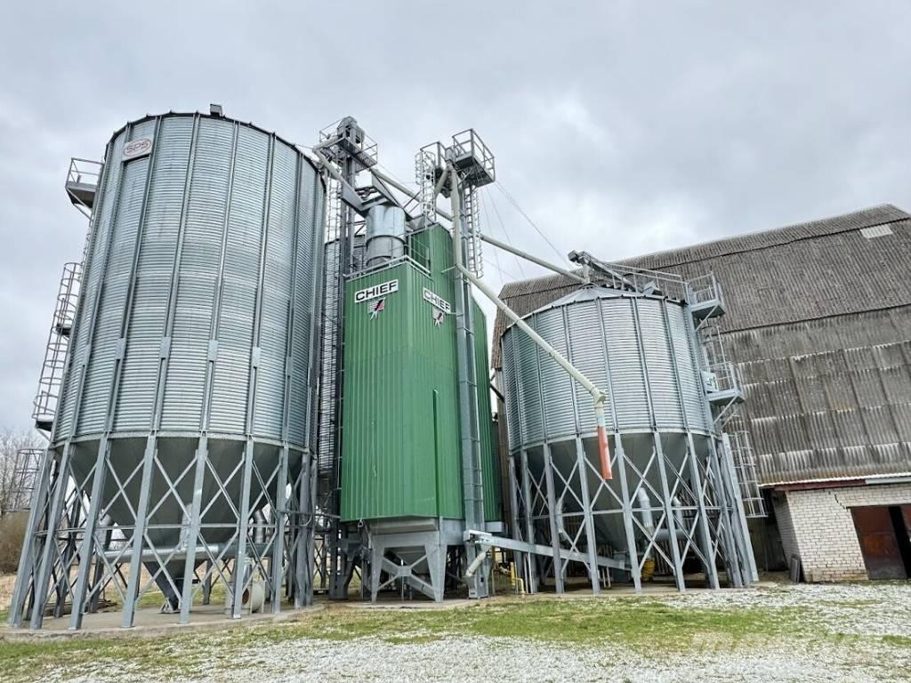 Chief CD 7/24 Grain dryers