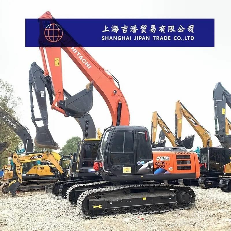 Hitachi ZX 200 Crawler excavators