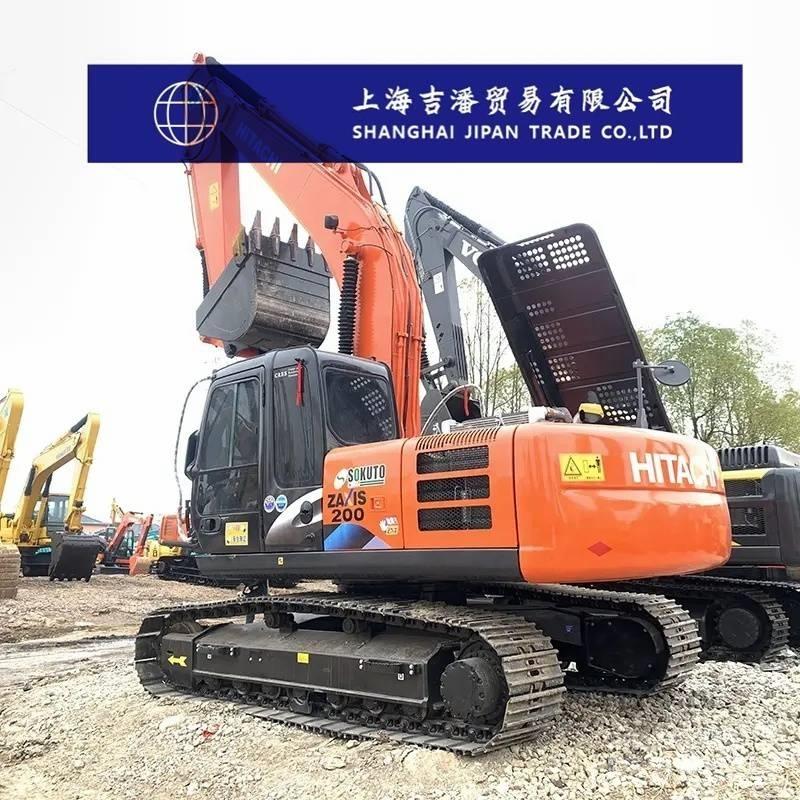 Hitachi ZX 200 Crawler excavators