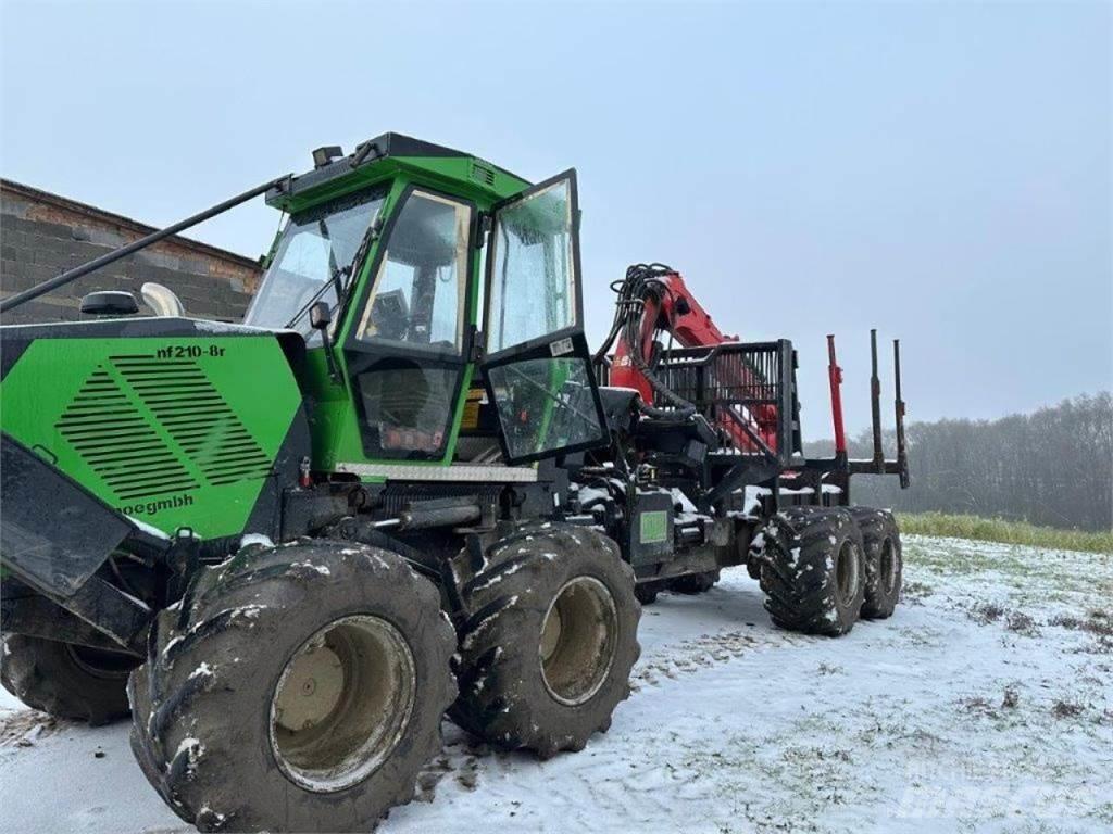 Noe NF 210-8 R Forwarders