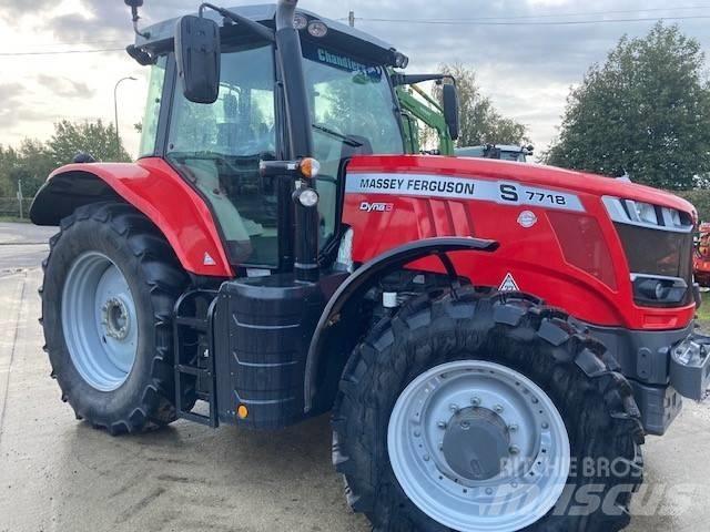 Massey Ferguson 7718 Tractors