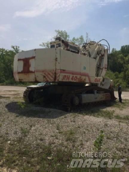 O&K RH40E Special excavators