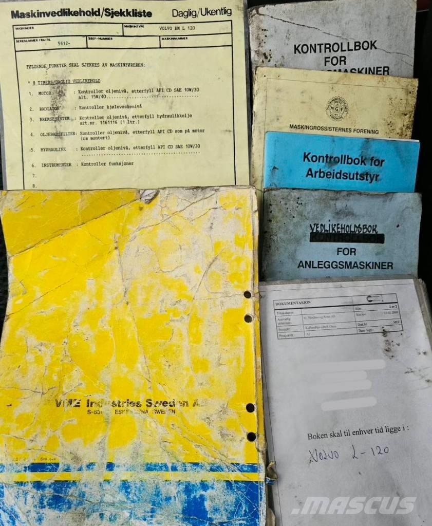 Volvo L 120 Wheel loaders