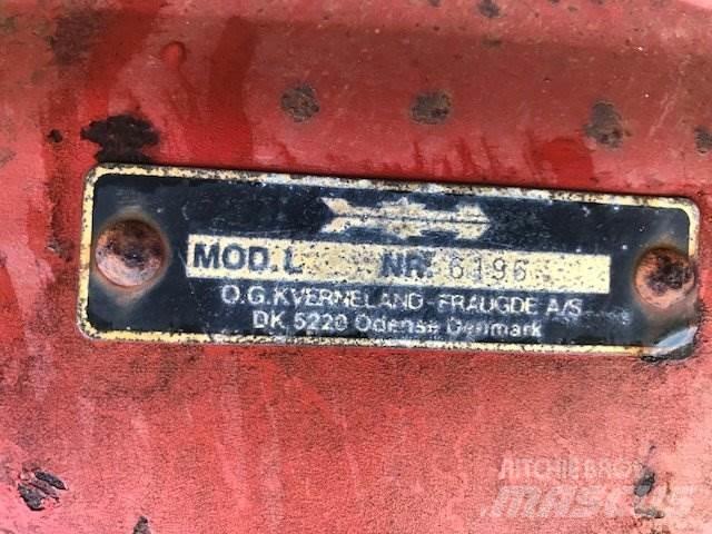 Kverneland MOD.L Plows