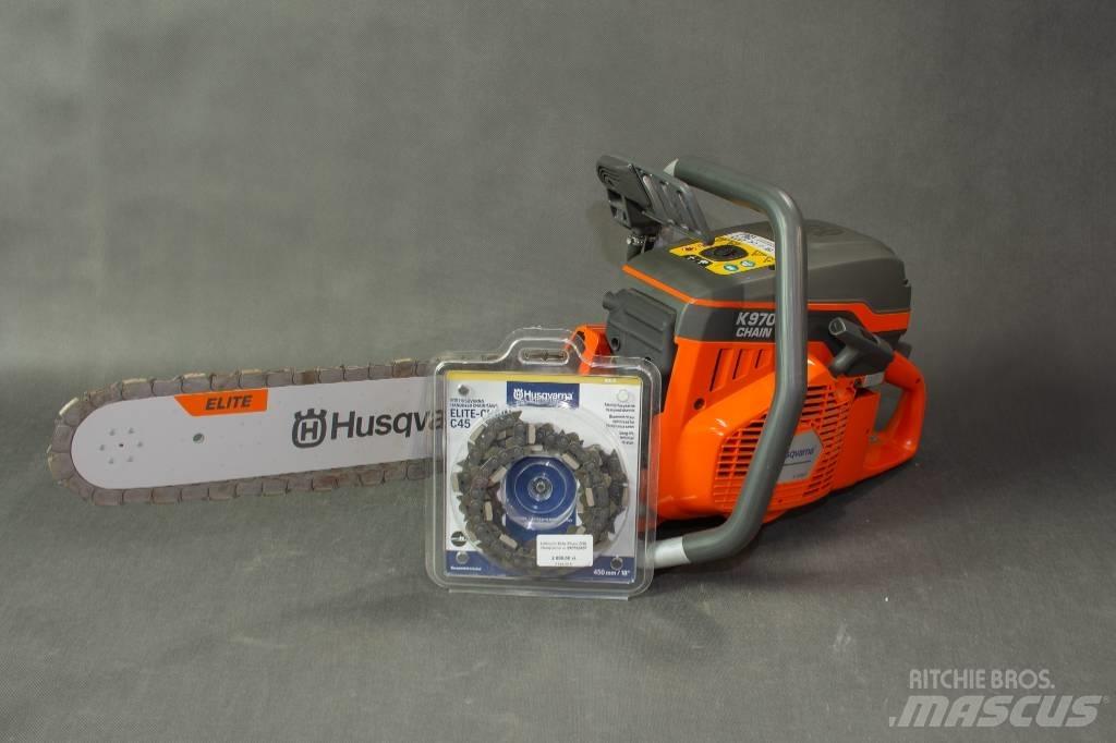Husqvarna K970 Chain Rock and Concrete Saws