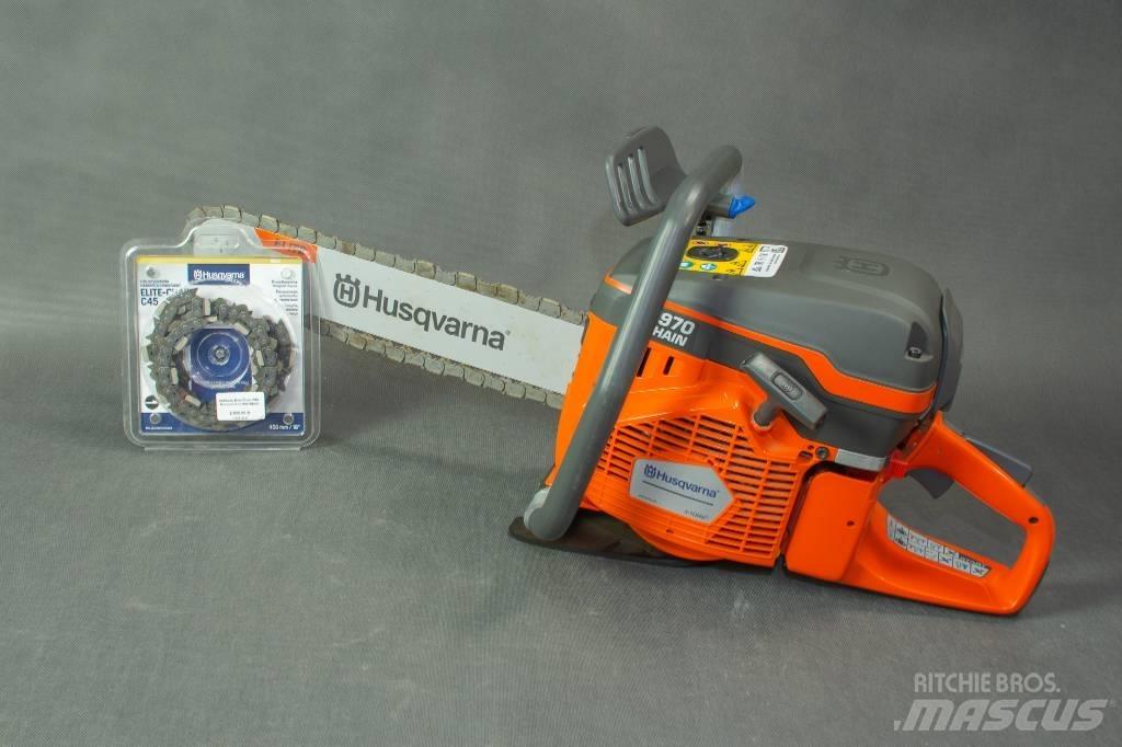 Husqvarna K970 Chain Rock and Concrete Saws