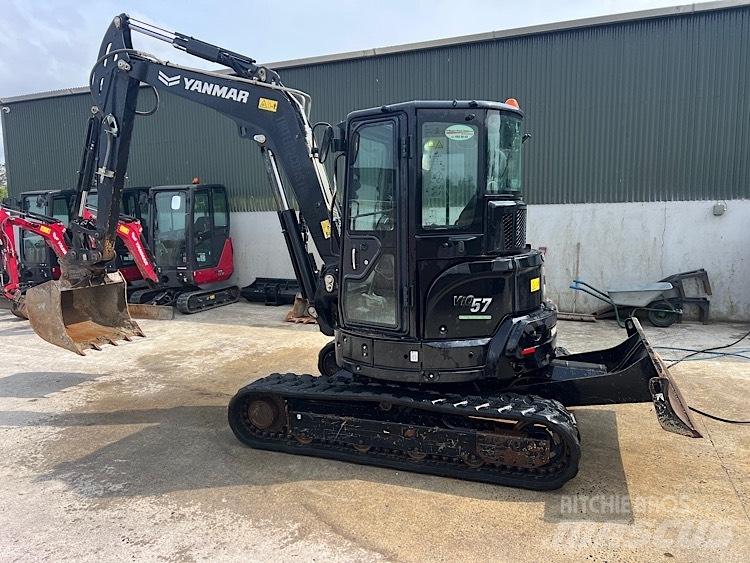 Yanmar Vio57-6B Mini excavators < 7t (Mini diggers)