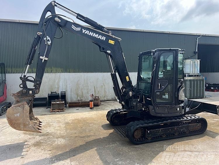 Yanmar Vio57-6B Mini excavators < 7t (Mini diggers)