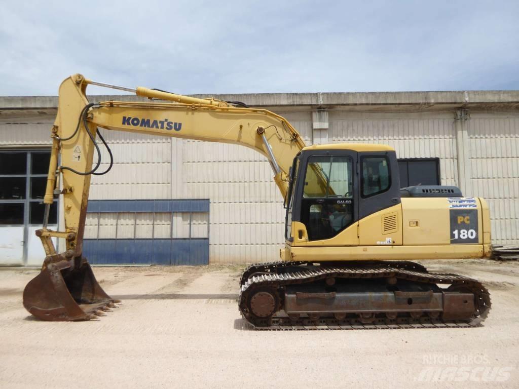 Komatsu PC180NLC-7K Crawler excavators
