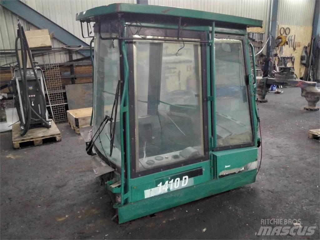 Timberjack 1410D Cabins and interior