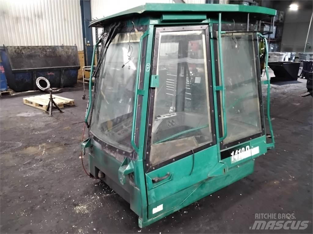 Timberjack 1410D Cabins and interior