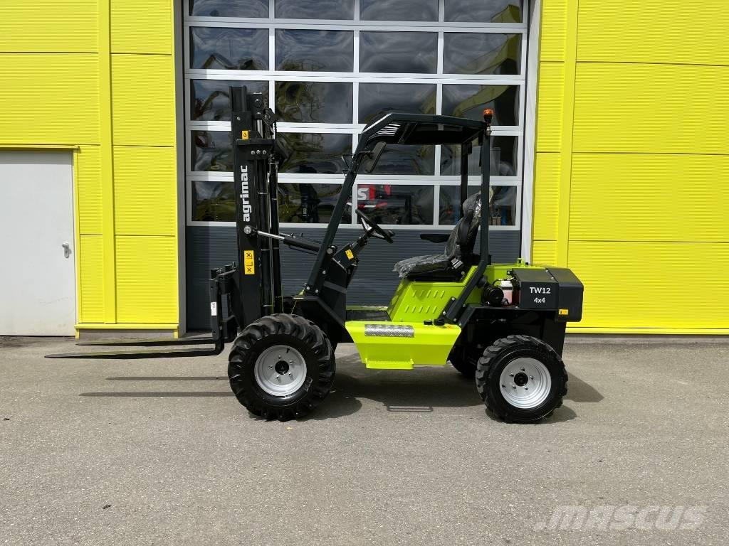 Agrimac TW 12 4x4 Diesel trucks