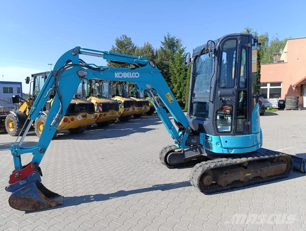 Kobelco SK25SR-6 Mini excavators < 7t (Mini diggers)