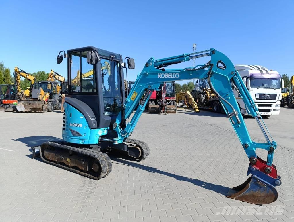 Kobelco SK25SR-6 Mini excavators < 7t (Mini diggers)