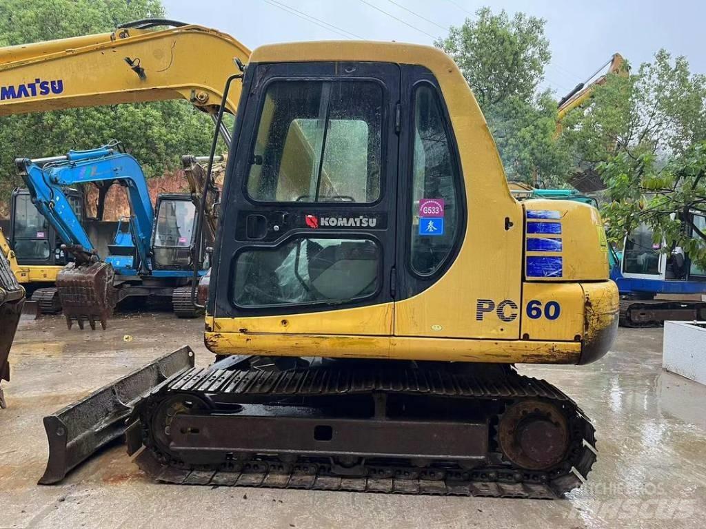 Komatsu PC 60-7 Mini excavators < 7t (Mini diggers)