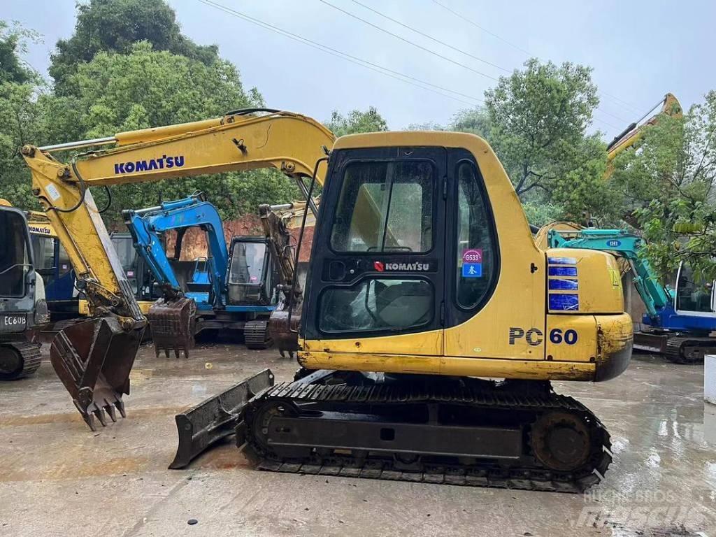 Komatsu PC 60-7 Mini excavators < 7t (Mini diggers)