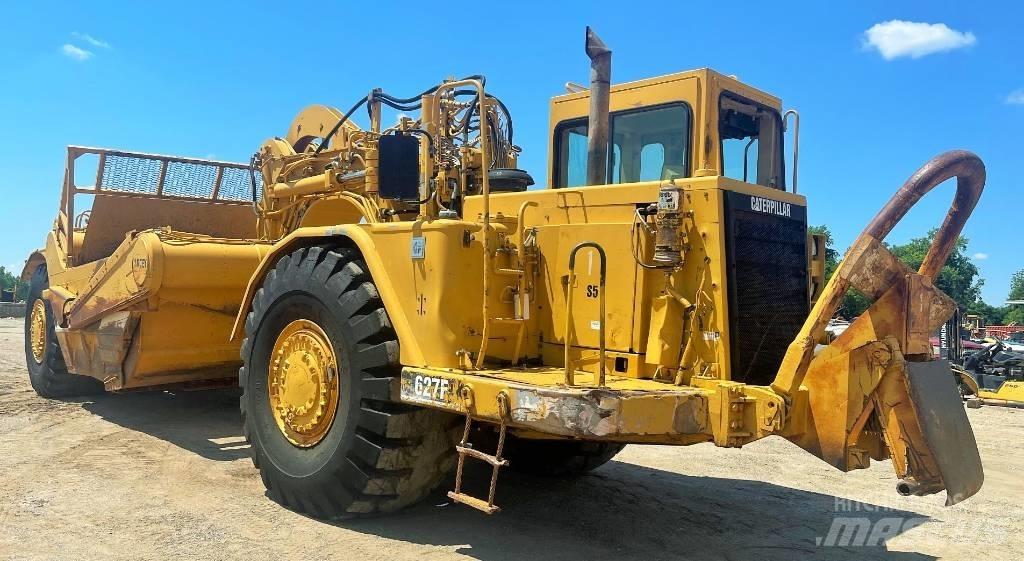 CAT 627 F Scrapers
