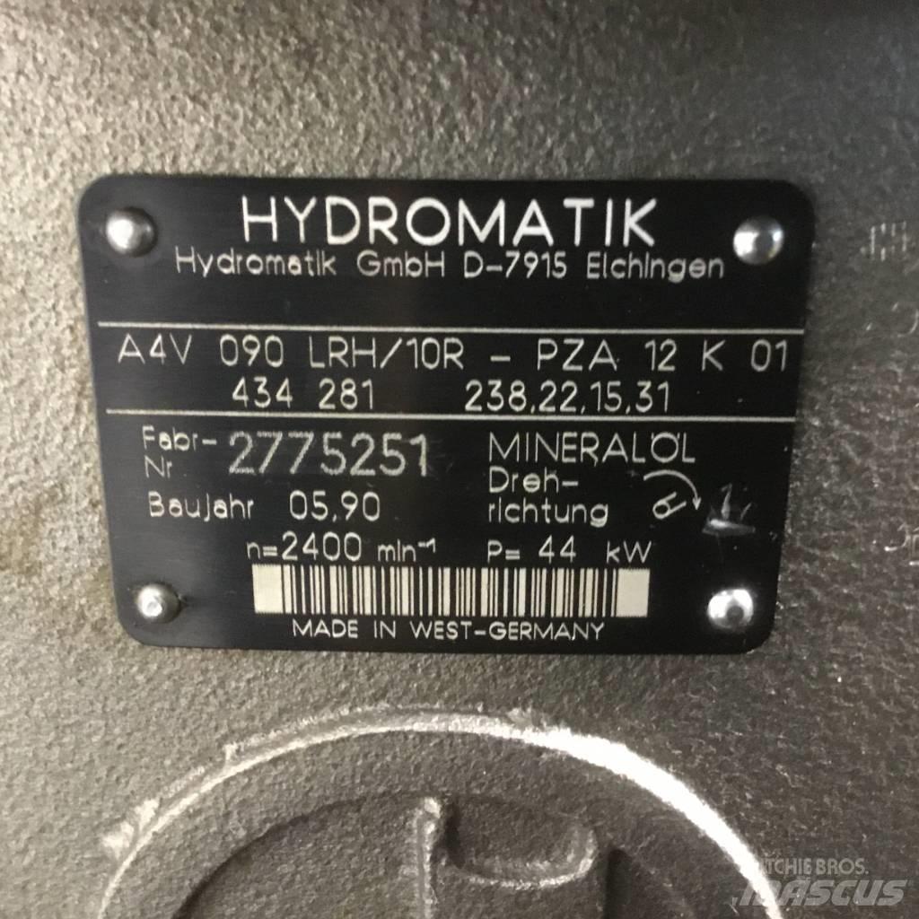 Hydromatik A4V090 Hydraulics