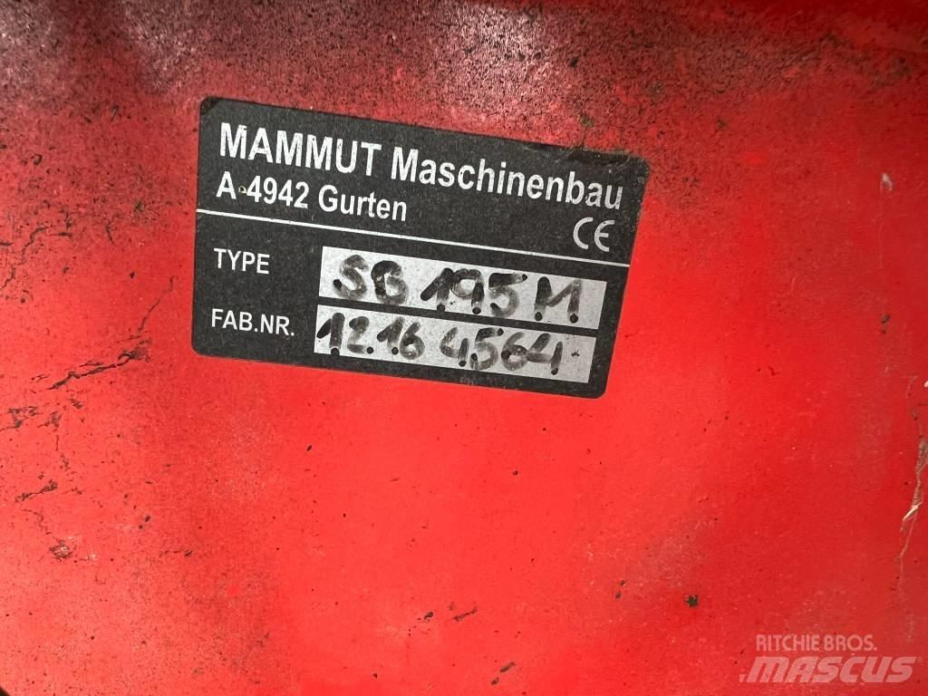 Mammut SB195M Silo equipment
