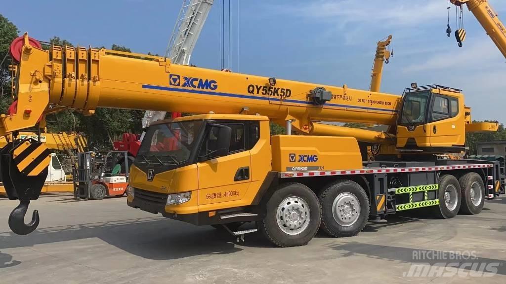 XCMG 55kc All terrain cranes