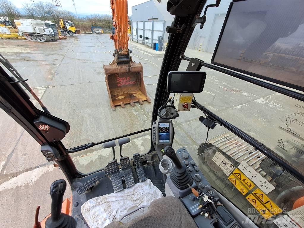 Hitachi ZX490LCH-6 Crawler excavators