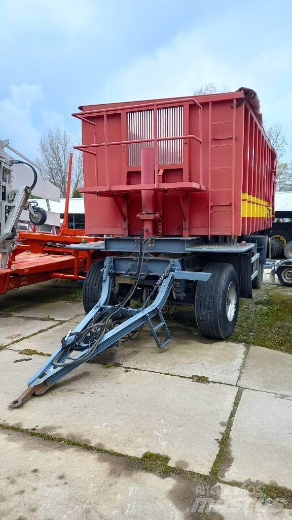  Przyczepa 16t Grain / Silage Trailers