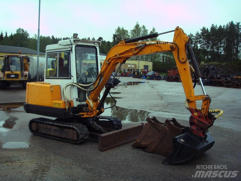 Hanix N 350-2 Mini excavators < 7t (Mini diggers)