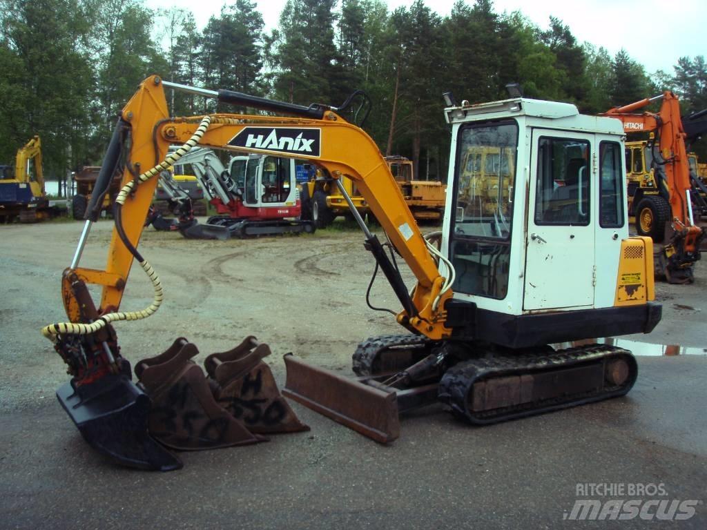 Hanix N 350-2 Mini excavators < 7t (Mini diggers)