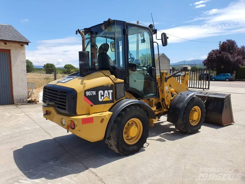 CAT 907 H Wheel loaders