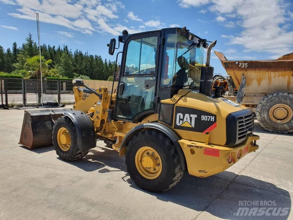 CAT 907 H Wheel loaders