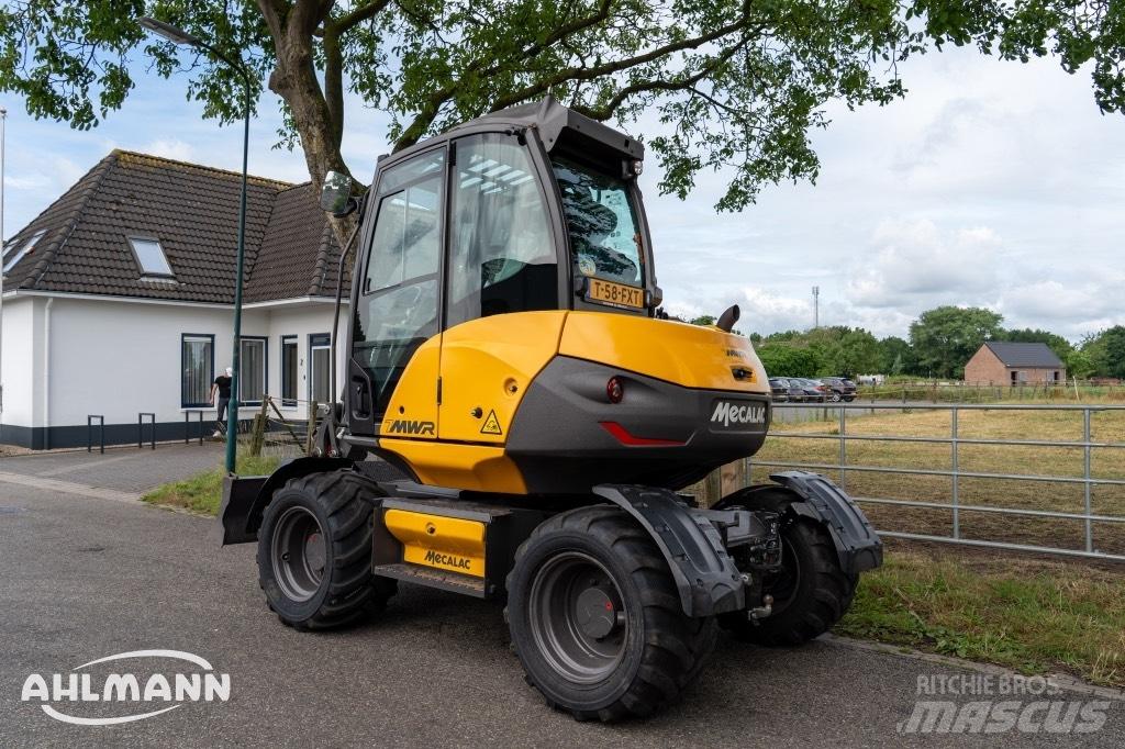 Mecalac 7MWR Wheeled excavators