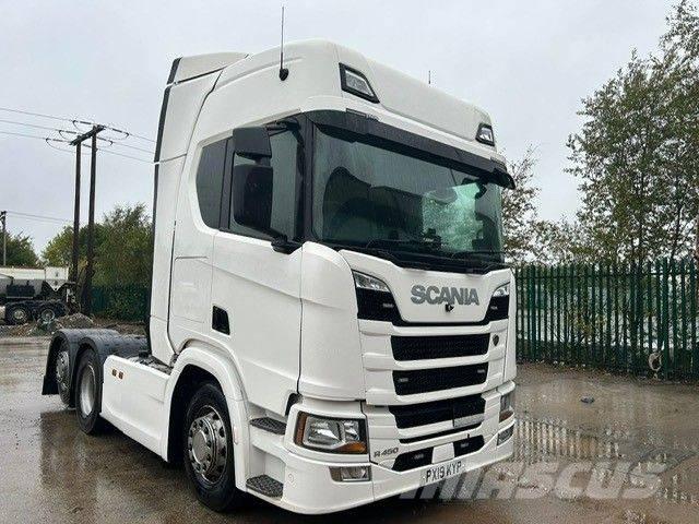 Scania R 450 Prime Movers