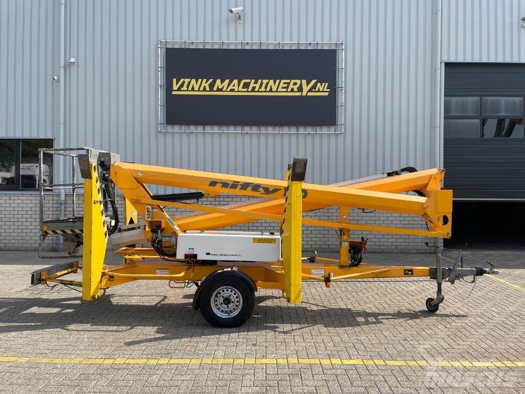 Niftylift 170 H E Trailer mounted platforms