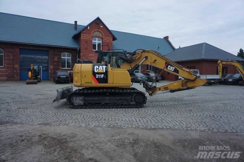 CAT 311 F LRR Crawler excavators