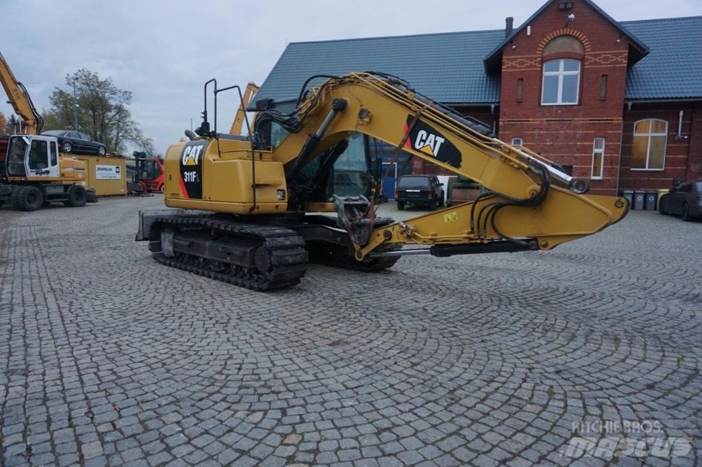 CAT 311 F LRR Crawler excavators